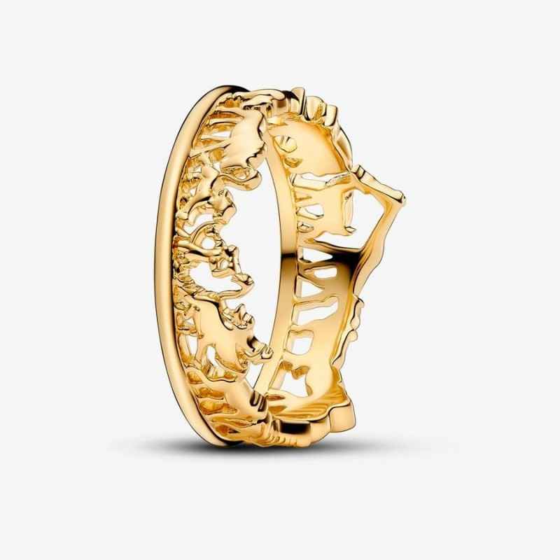 ANELLO IL RE LEONE CERCHIO DELLA VITA MIS.58 DONNA PANDORA ANELLO IL RE LEONE CERCHIO DELLA VITA MIS.58 DONNA PANDORA