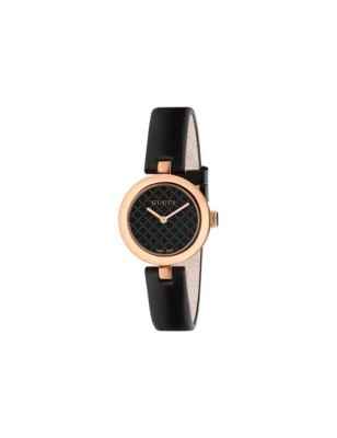 OROLOGIO ORO ROSA 27MM DONNA GUCCI DIAMANTISSIMA YA141501 Gucci