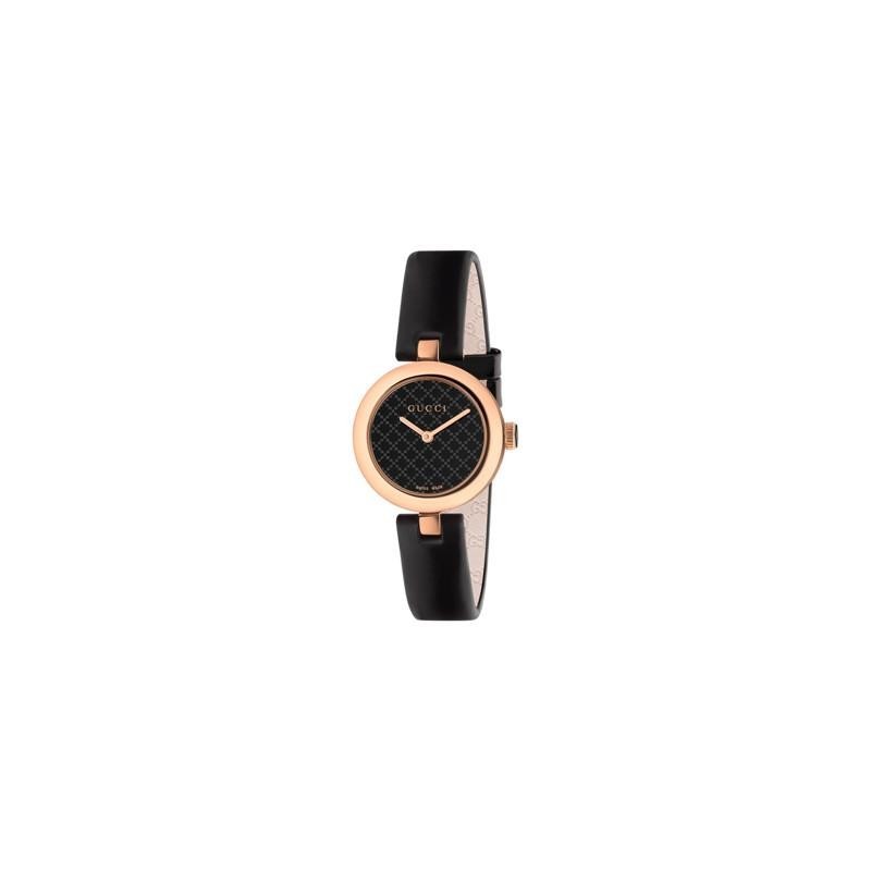 OROLOGIO ORO ROSA 27MM DONNA GUCCI DIAMANTISSIMA