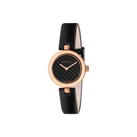OROLOGIO ORO ROSA 27MM DONNA GUCCI DIAMANTISSIMA YA141501 Gucci