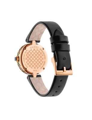 OROLOGIO ORO ROSA 27MM DONNA GUCCI DIAMANTISSIMA