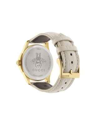 OROLOGIO 38MM PELLE SIGNATURE DONNA GUCCI G-TIMELESS YA1264033 Gucci