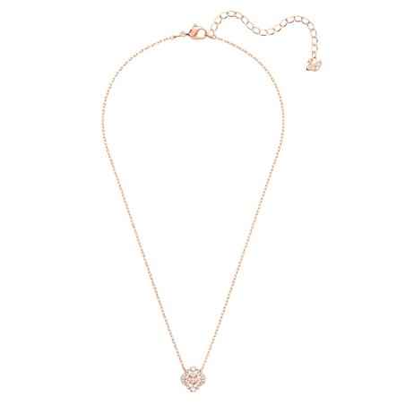 SET UNA QUADRIFOGLIO ROSA DONNA SWAROVSKI 
