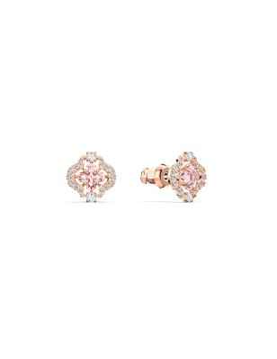 SET UNA QUADRIFOGLIO ROSA DONNA SWAROVSKI  5516488 Swarovski