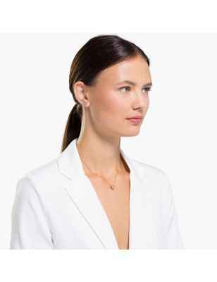 SET UNA QUADRIFOGLIO ROSA DONNA SWAROVSKI  5516488 Swarovski