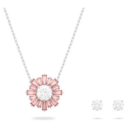 SET SUNSHINE IDYLLIA SOLE ROSA DONNA SWAROVSKI  5642974 SWAROVSKI
