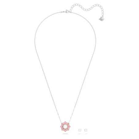 SET SUNSHINE IDYLLIA SOLE ROSA DONNA SWAROVSKI 