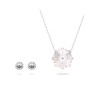 SET SUNSHINE IDYLLIA SOLE ROSA DONNA SWAROVSKI 