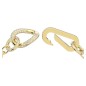 BRACCIALE DEXTERA PAVE COLOR ORO M DONNA SWAROVSKI 