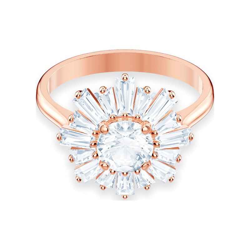 ANELLO SUNSHINE TAGLIO MISTO SOLE M55 DONNA SWAROVSKI 