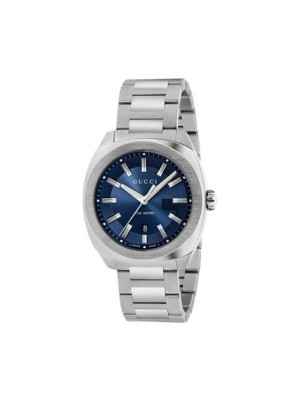 OROLOGIO GG2570 41MM BLU ACCIAIO UOMO GUCCI G-TIMELESS YA142303 Gucci