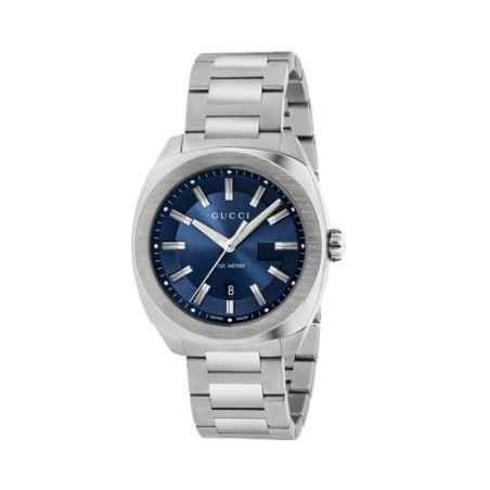 OROLOGIO GG2570 41MM BLU ACCIAIO UOMO GUCCI G-TIMELESS YA142303 Gucci