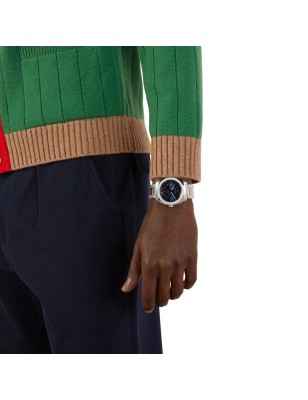 OROLOGIO GG2570 41MM BLU ACCIAIO UOMO GUCCI G-TIMELESS YA142303 Gucci