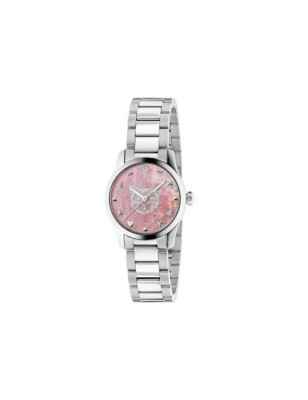 OROLOGIO ICONIC MADREPERLA 27MM DONNA GUCCI G-TIMELESS YA1265013 Gucci
