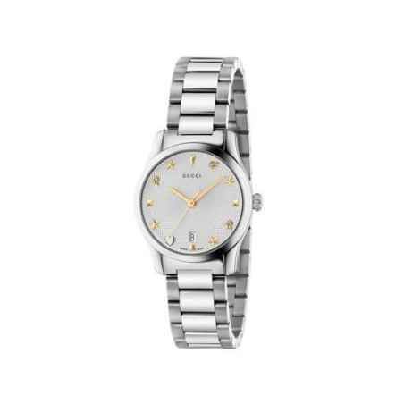 OROLOGIO ICONIC 27MM DONNA GUCCI G-TIMELESS YA126572A Gucci