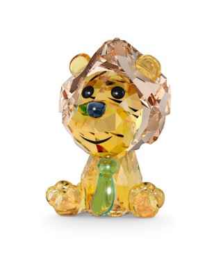 DECORAZIONE BABY ANIMALS ROARY IL LEONE SWAROVSKI 5619226 Swarovski
