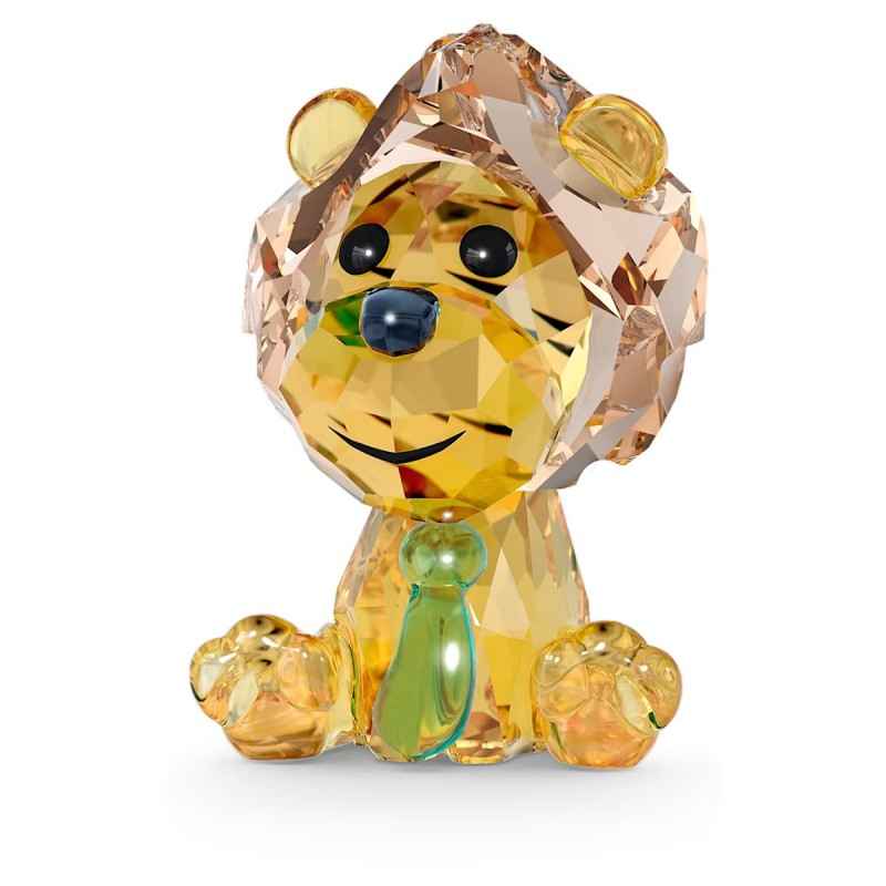 DECORAZIONE BABY ANIMALS ROARY IL LEONE SWAROVSKI