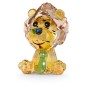 DECORAZIONE BABY ANIMALS ROARY IL LEONE SWAROVSKI