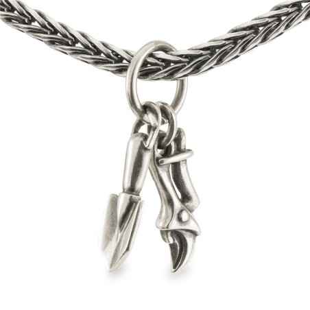 BEAD POLLICE VERDE TROLLBEADS