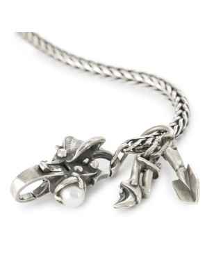 BEAD POLLICE VERDE TROLLBEADS TAGBE-30198 Trollbeads