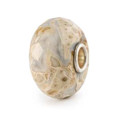 BEAD LEGNO FOSSILE TROLLBEADS