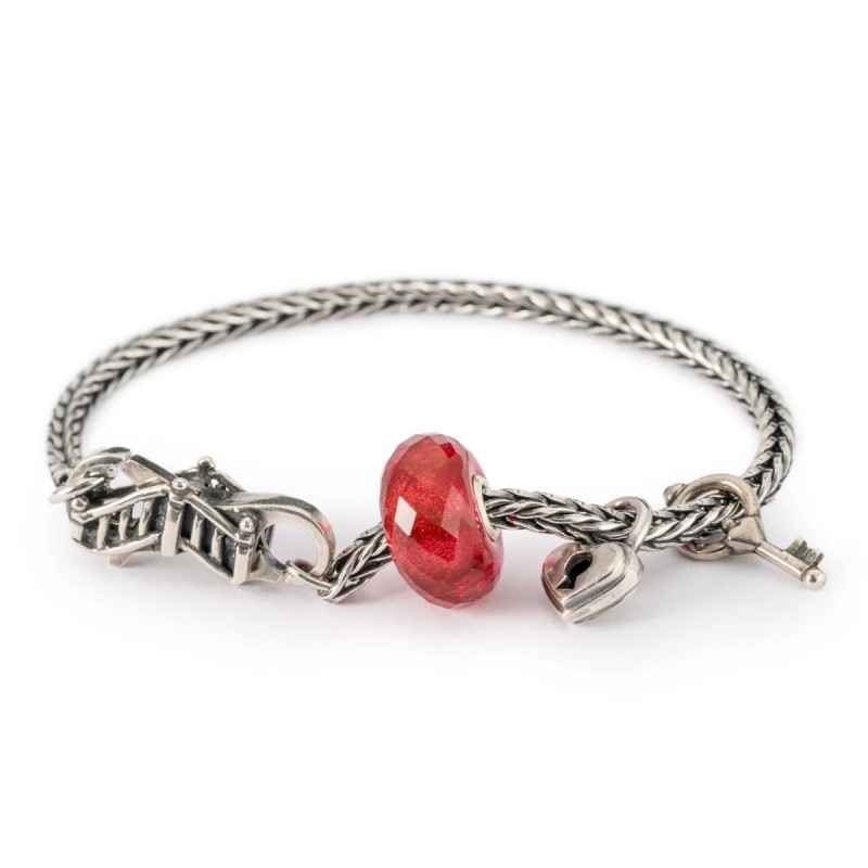 BRACCIALE LEGAME INDISSOLUBILE 21CM TROLLBEADS