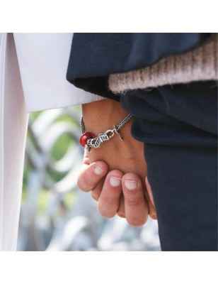 BRACCIALE LEGAME INDISSOLUBILE 21CM TROLLBEADS