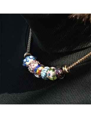 BEAD PRIMAVERA IN PROVENZA DONNA TROLLBEADS  TGLBE-20392 Trollbeads