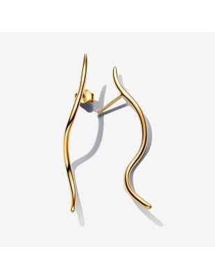 ORECCHINI PENDENTI LINEA SINUOSA DONNA PANDORA 263287C00 Pandora