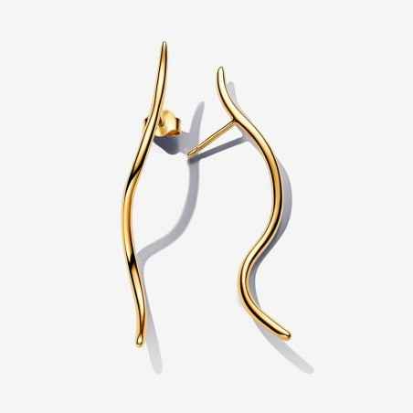 ORECCHINI PENDENTI LINEA SINUOSA DONNA PANDORA 263287C00 Pandora