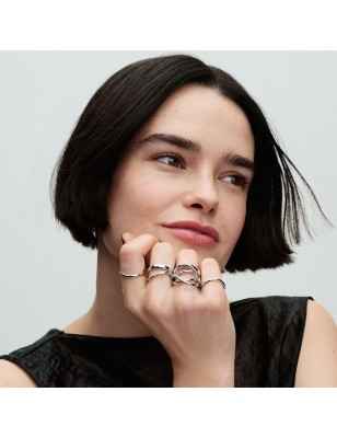 ANELLO LINEA SINUOSA DIVISIBILE MIS.56 DONNA PANDORA  193264C00-56 Pandora