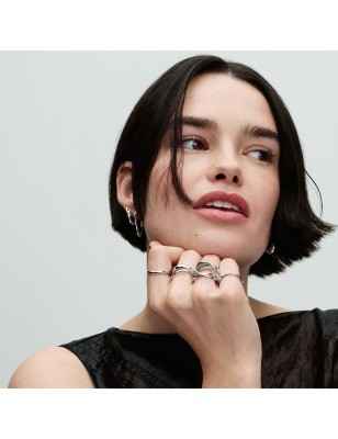 ANELLO LINEA SINUOSA M54 DONNA PANDORA  193314C00-54 Pandora