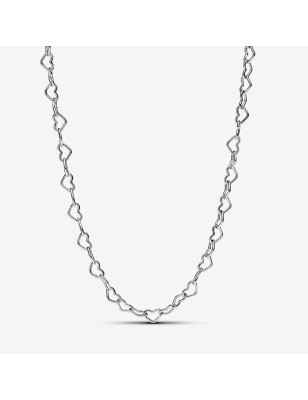 COLLANA CATENA DI CUORI DONNA PANDORA  393334C00-45 Pandora