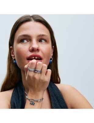 ORECCHINI CERCHI COMPONIBILI 18MM DONNA PANDORA  293355C00 Pandora