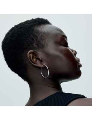 ORECCHINI CERCHI COMPONIBILI 40MM DONNA PANDORA 