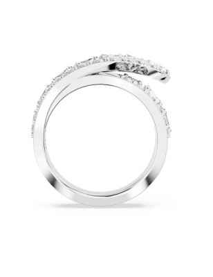 ANELLO HYPERBOLA DOPPIA FASCIA MIS.55 DONNA SWAROVSKI  5665345 SWAROVSKI