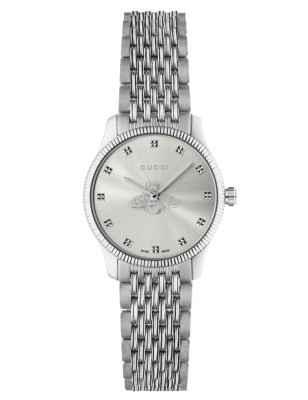OROLOGIO SLIM 29MM DONNA GUCCI G-TIMELESS YA1265019 Gucci