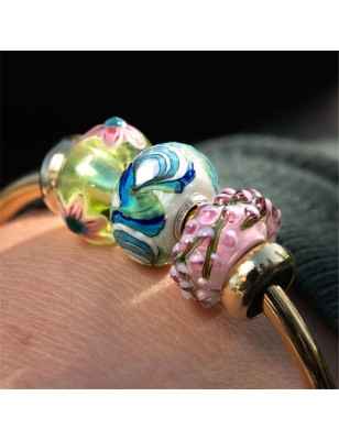 BEAD OSTRICHE DELL'OCEANO DONNA TROLLBEADS  TGLBE-30130 Trollbeads
