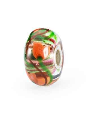 BEAD AMORE IN FIORE DONNA TROLLBEADS  TGLBE-20386 Trollbeads