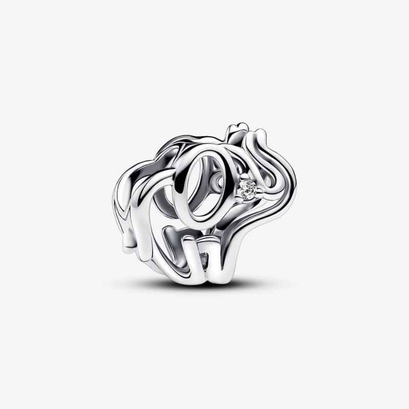 CHARM OPENWORK ELEFANTE DONNA PANDORA 