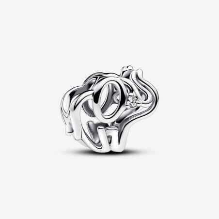 CHARM OPENWORK ELEFANTE DONNA PANDORA  793345C01 Pandora