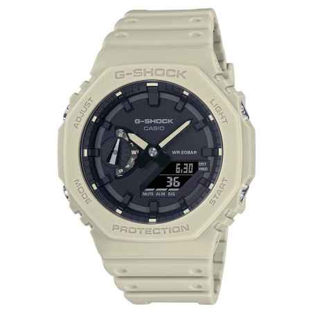 OROLOGIO SABBIA NERO UOMO CASIO G-SHOCK GA-2100-5AER Casio