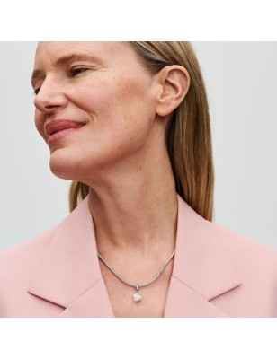 CHARM PENDENTE ROSA BIANCA DONNA PANDORA  793200C01 Pandora