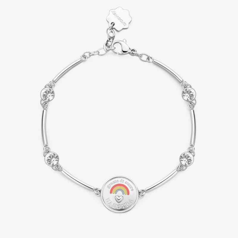 BRACCIALE CHAKRA GRAZIE MAESTRA DONNA BROSWAY 