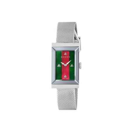 OROLOGIO WEB 21 X 34 MM DONNA GUCCI G-FRAME SQUARE YA147401 Gucci