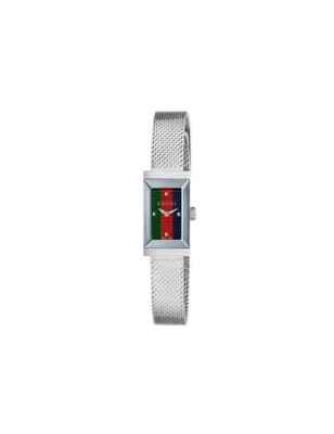 OROLOGIO ACCIAIO 14 X 25 MM DONNA GUCCI NEW G-FRAME YA147510 Gucci