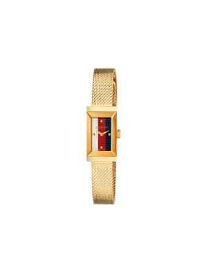 OROLOGIO PVD ORO GIALLO DONNA GUCCI NEW G-FRAME YA147511 Gucci