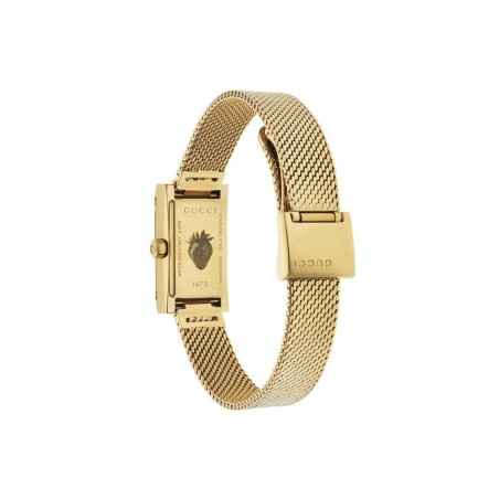 OROLOGIO PVD ORO GIALLO DONNA GUCCI NEW G-FRAME