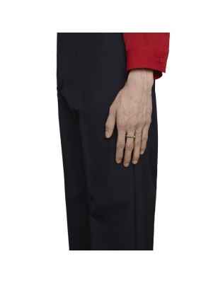 ANELLO ORO GIALLO TORMALINA VERDE 14 DONNA GUCCI LINK TO LOVE YBC662256002014 Gucci