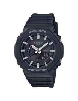 OROLOGIO CON STRUTTURA CARBON CORE GUARD UOMO CASIO G-SHOCK GA-2100-1AER Casio